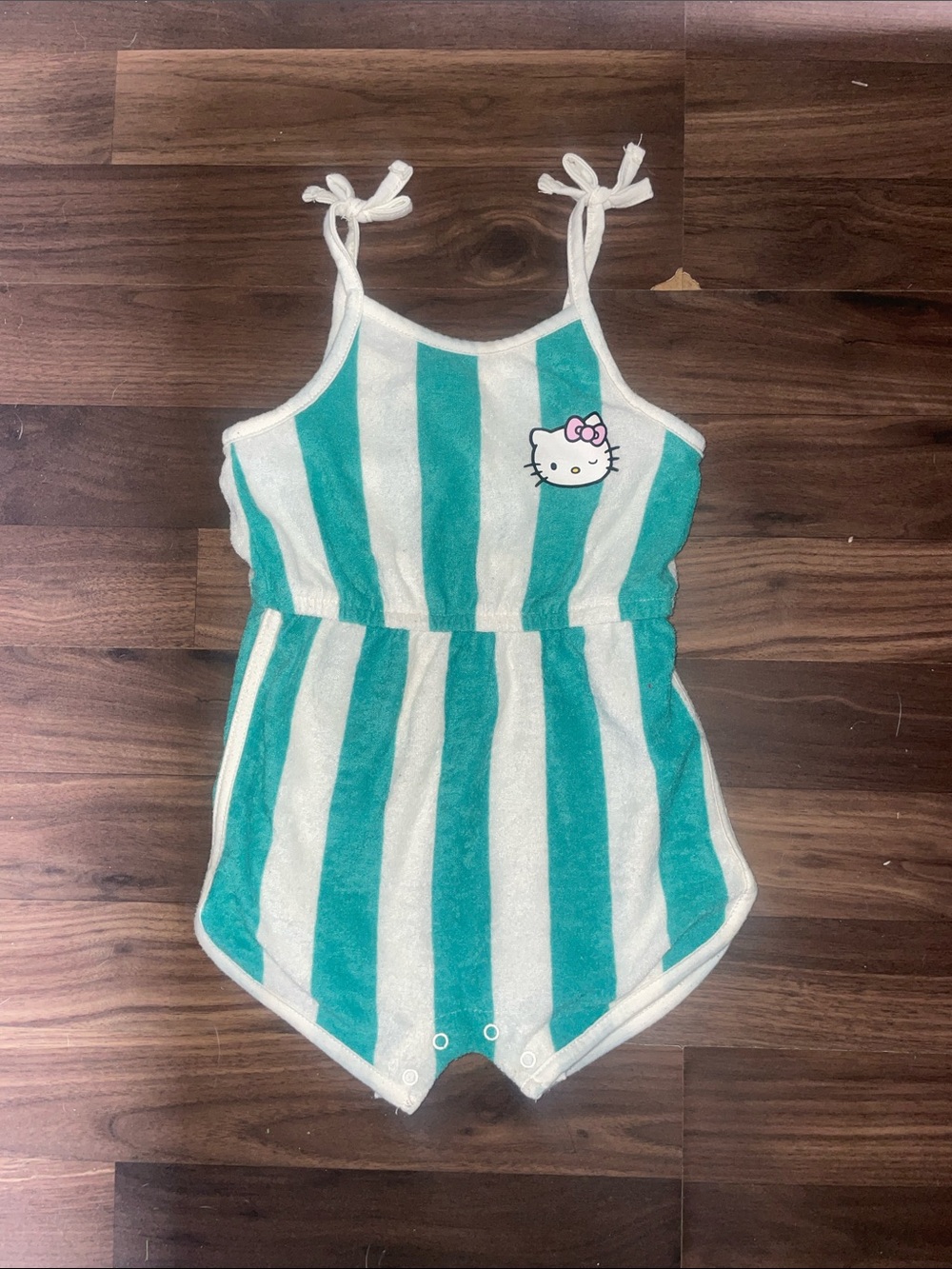 Hello Kitty romper size 2T